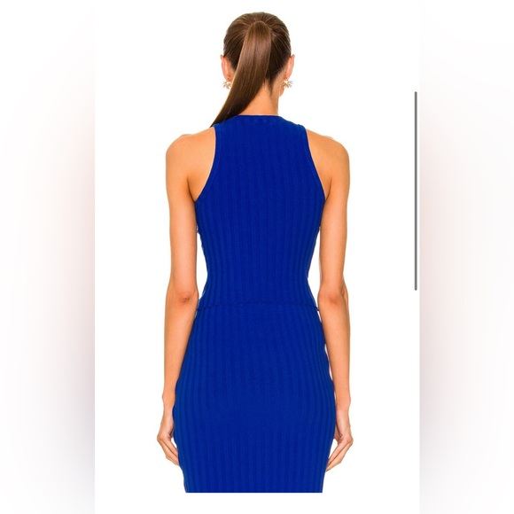 Cotton Citizen Capri Cut Out Tank & Skirt Set size Small - Picture 4 of 11